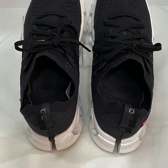 On Cloudswift Black White Running Shoes Women’s 8.5 EU 40 Helion CloudTec - Picture 10 of 13